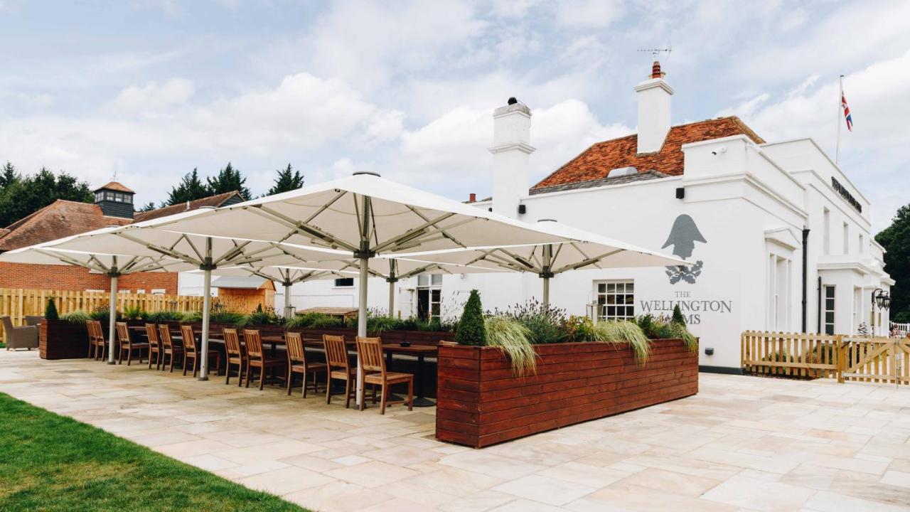 The Wellington Arms - Basingstoke-Reading Heckfield Exterior foto