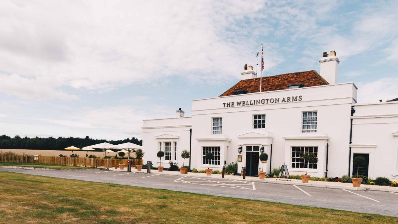 The Wellington Arms - Basingstoke-Reading Heckfield Exterior foto