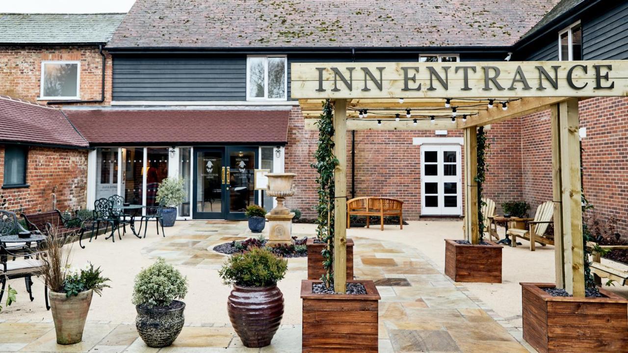 The Wellington Arms - Basingstoke-Reading Heckfield Exterior foto